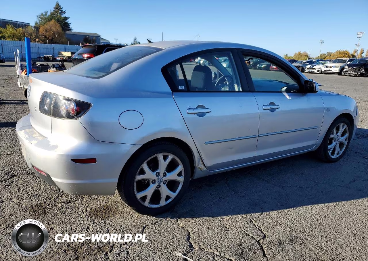 2009 Mazda 3 I VIN:JM1BK32GX91236998 - 3