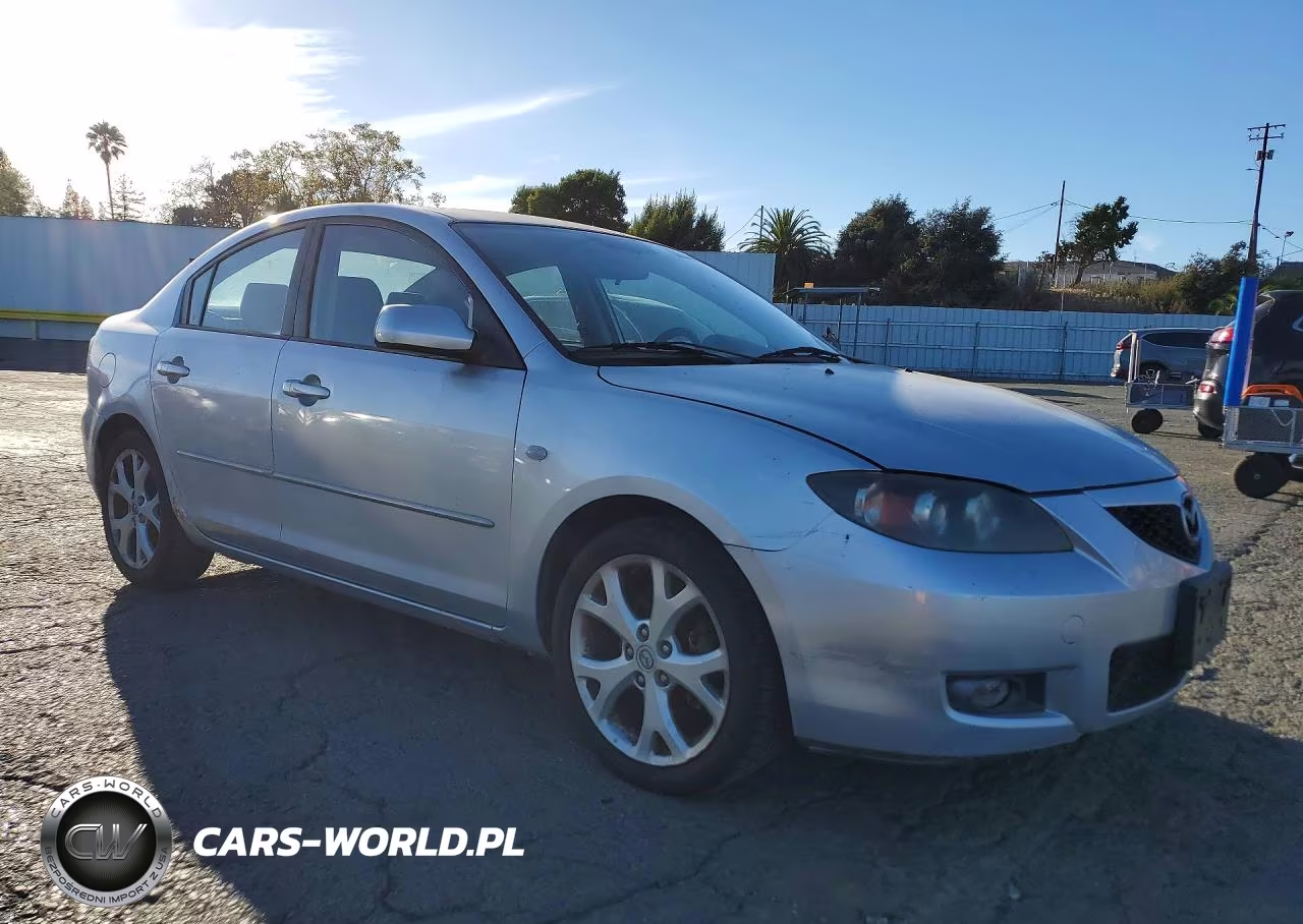 2009 Mazda 3 I VIN:JM1BK32GX91236998 - 4