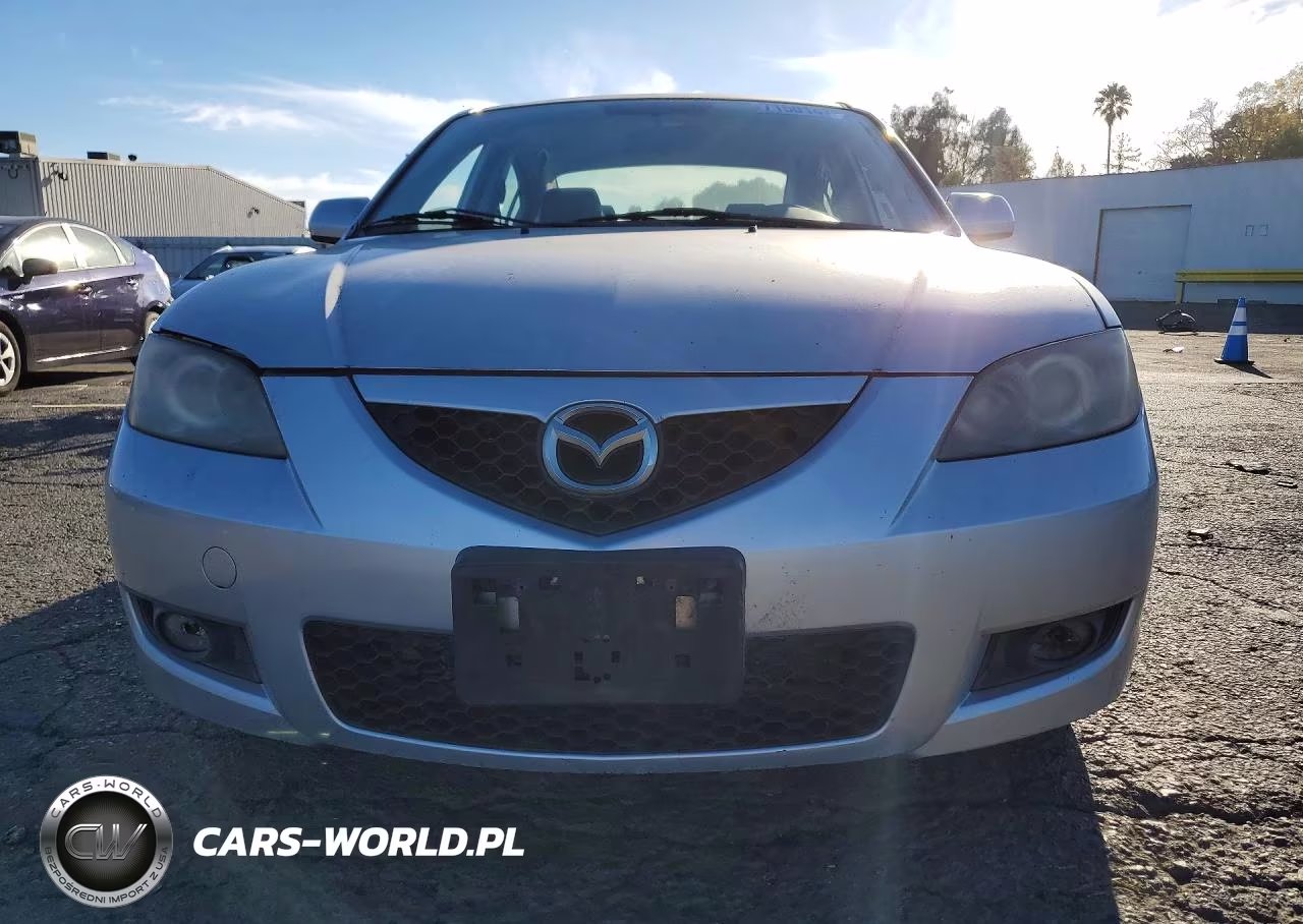 2009 Mazda 3 I VIN:JM1BK32GX91236998 - 5