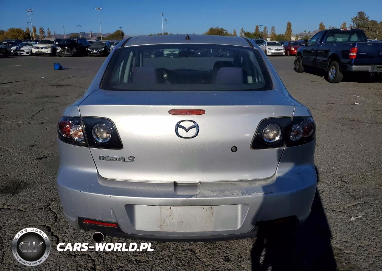 2009 Mazda 3 I VIN:JM1BK32GX91236998 - 6
