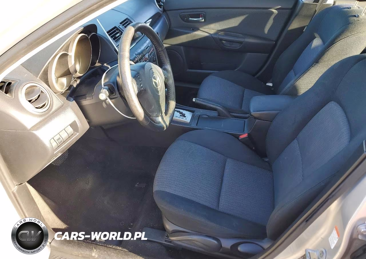 2009 Mazda 3 I VIN:JM1BK32GX91236998 - 7