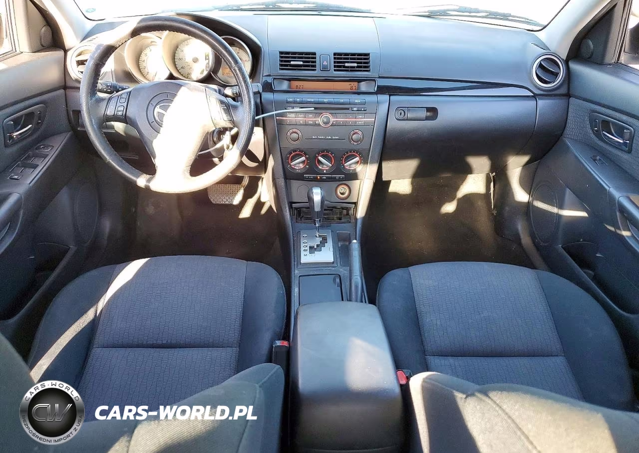 2009 Mazda 3 I VIN:JM1BK32GX91236998 - 8