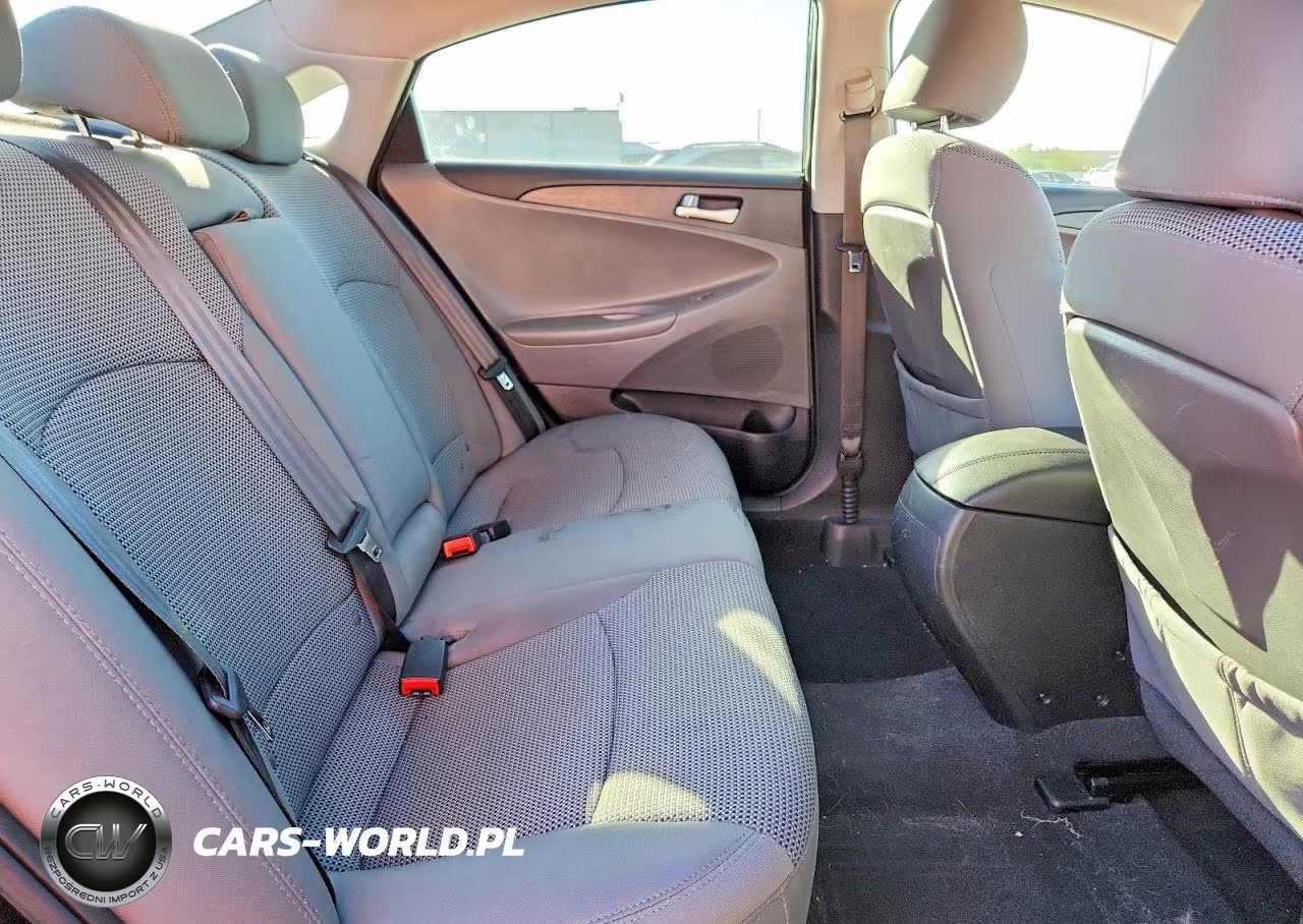 2011 Hyundai Sonata Gls VIN:5NPEB4AC5BH120608 - 10
