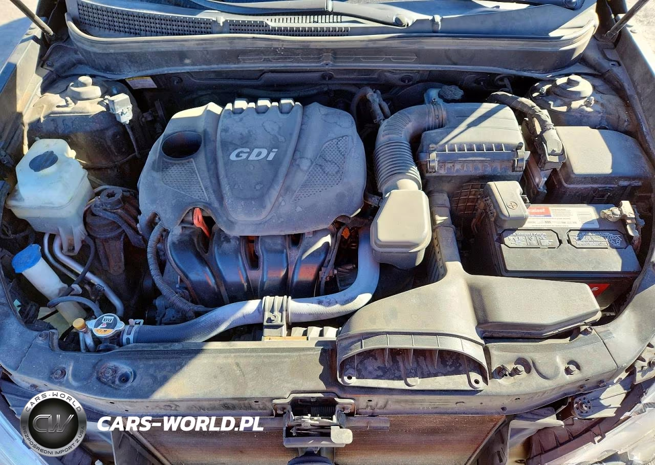 2011 Hyundai Sonata Gls VIN:5NPEB4AC5BH120608 - 11