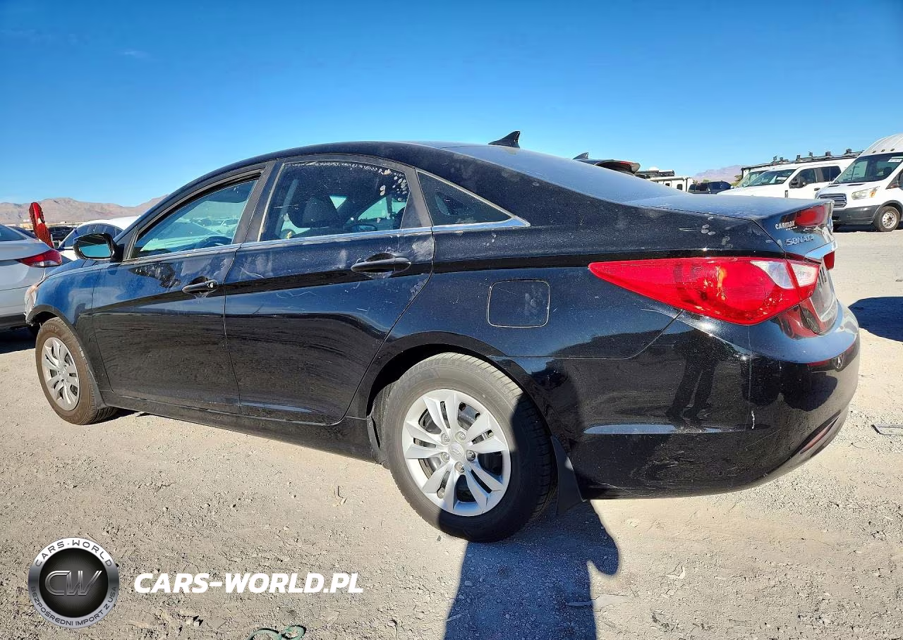 2011 Hyundai Sonata Gls VIN:5NPEB4AC5BH120608 - 2