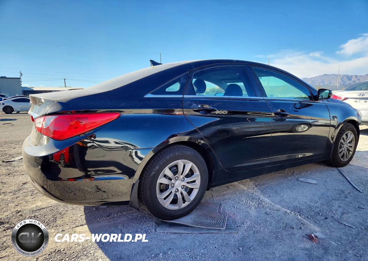 2011 Hyundai Sonata Gls VIN:5NPEB4AC5BH120608 - 3