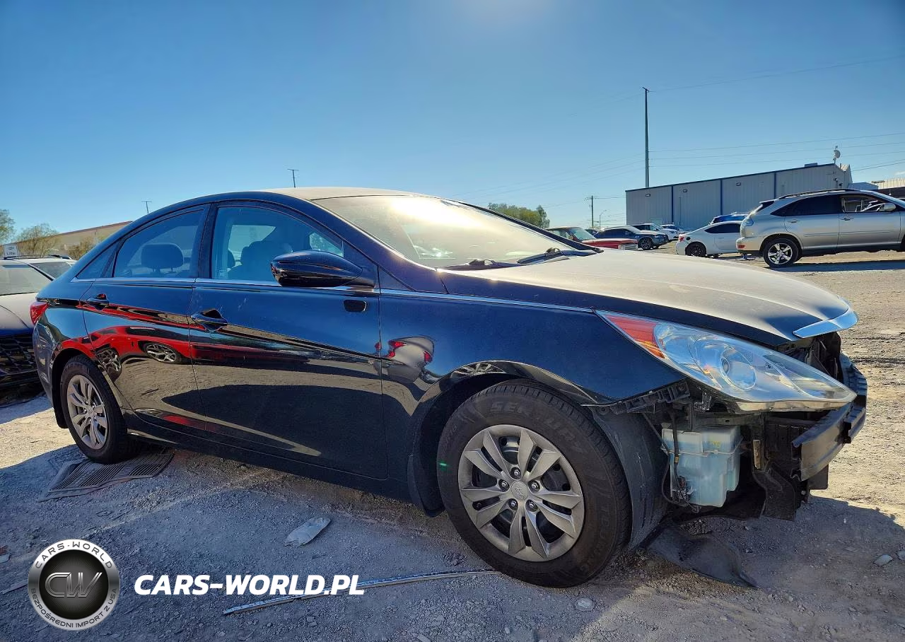 2011 Hyundai Sonata Gls VIN:5NPEB4AC5BH120608 - 4