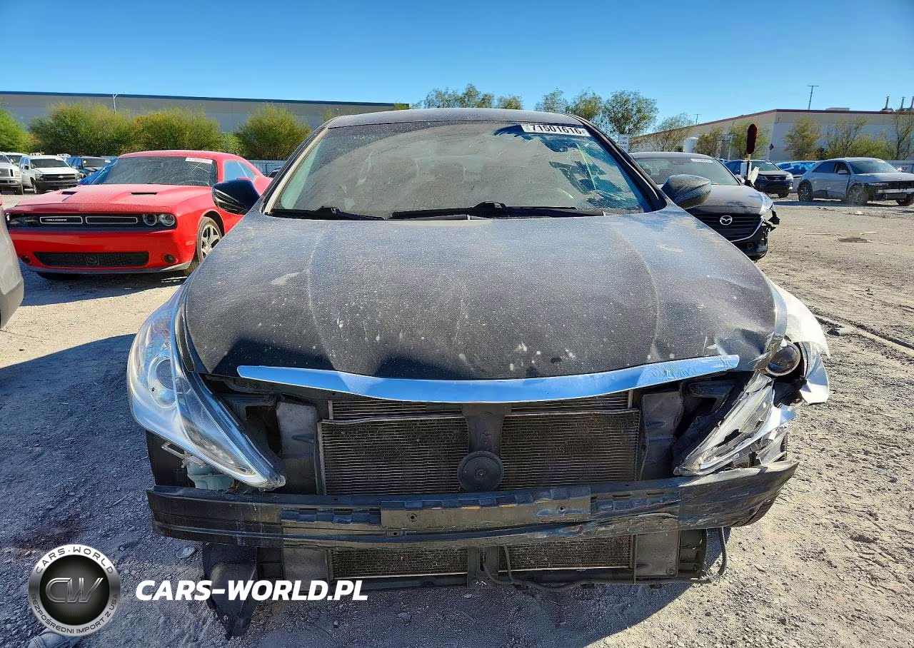 2011 Hyundai Sonata Gls VIN:5NPEB4AC5BH120608 - 5