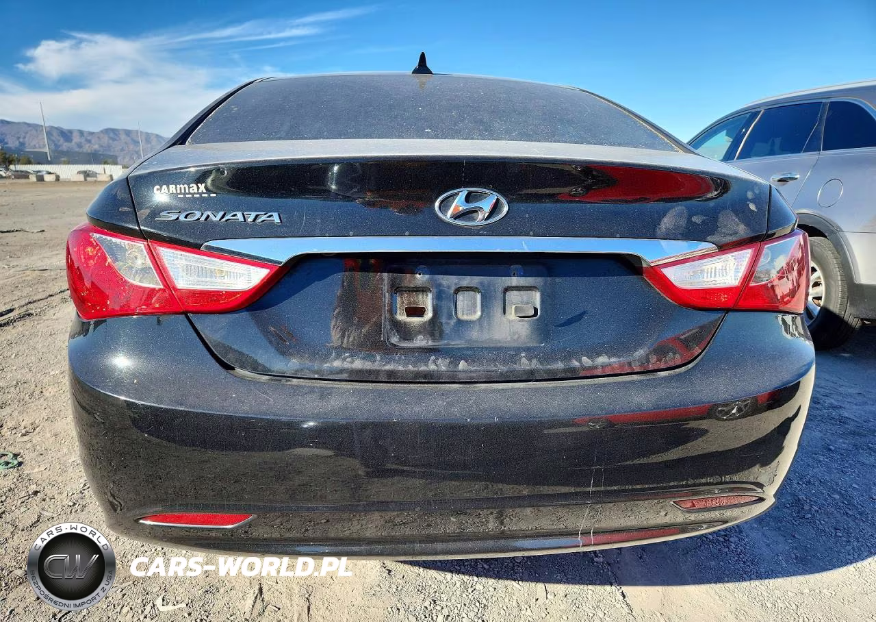2011 Hyundai Sonata Gls VIN:5NPEB4AC5BH120608 - 6
