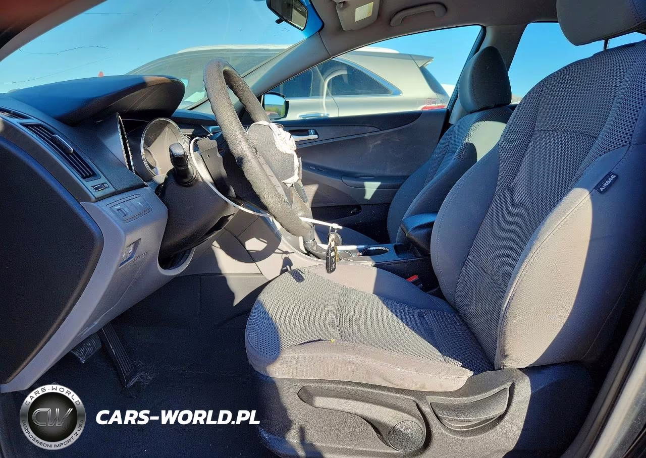 2011 Hyundai Sonata Gls VIN:5NPEB4AC5BH120608 - 7