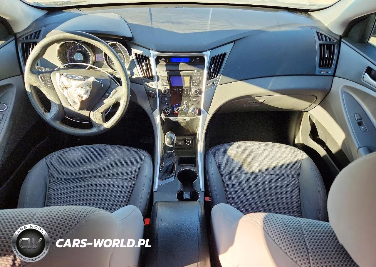 2011 Hyundai Sonata Gls VIN:5NPEB4AC5BH120608 - 8