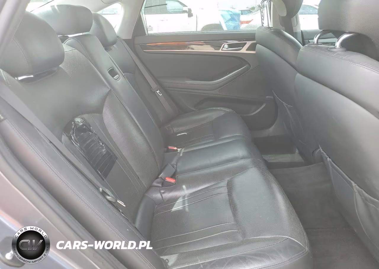 2016 Hyundai Genesis 3.8L VIN:KMHGN4JEXGU117083 - 10