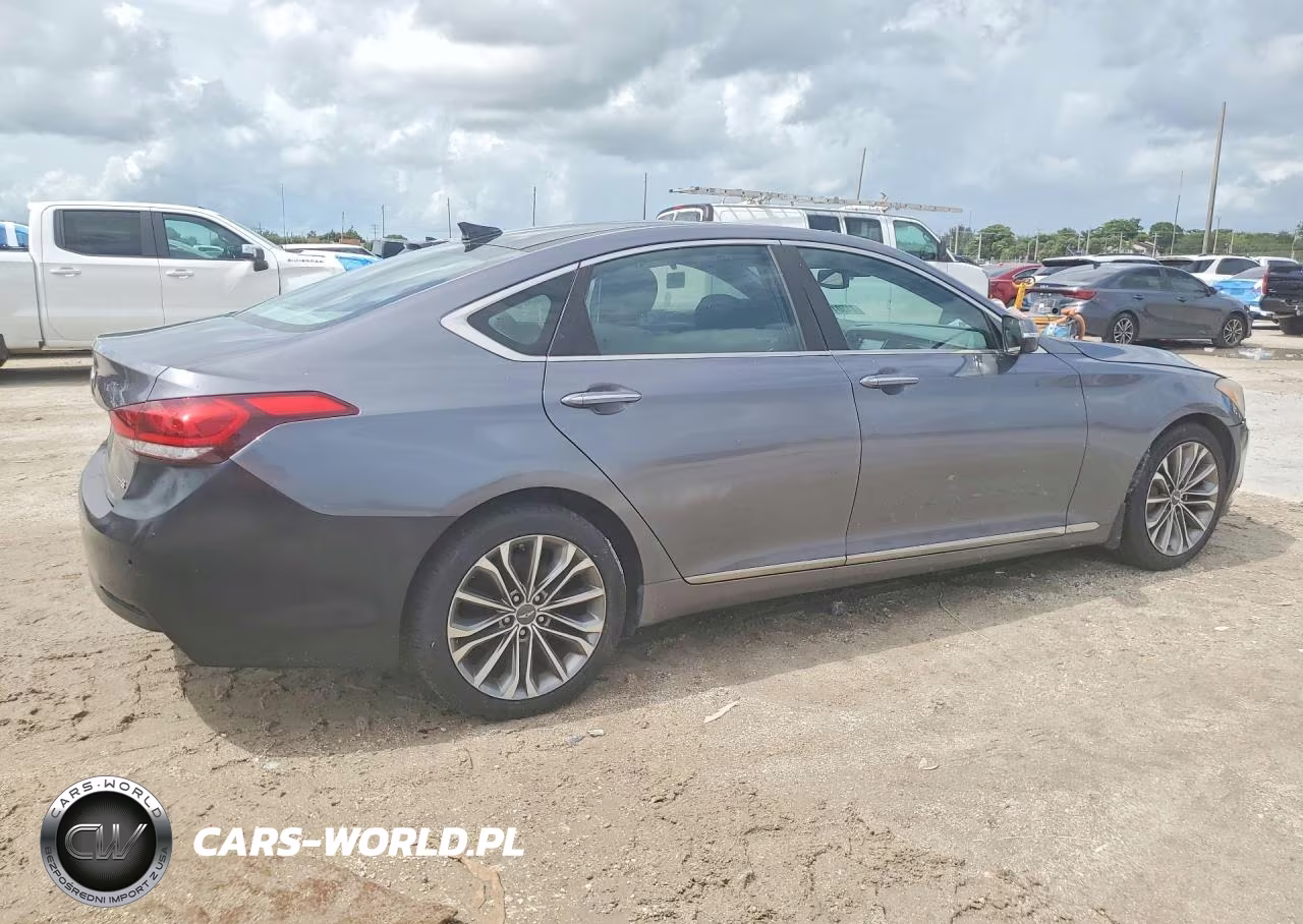 2016 Hyundai Genesis 3.8L VIN:KMHGN4JEXGU117083 - 3