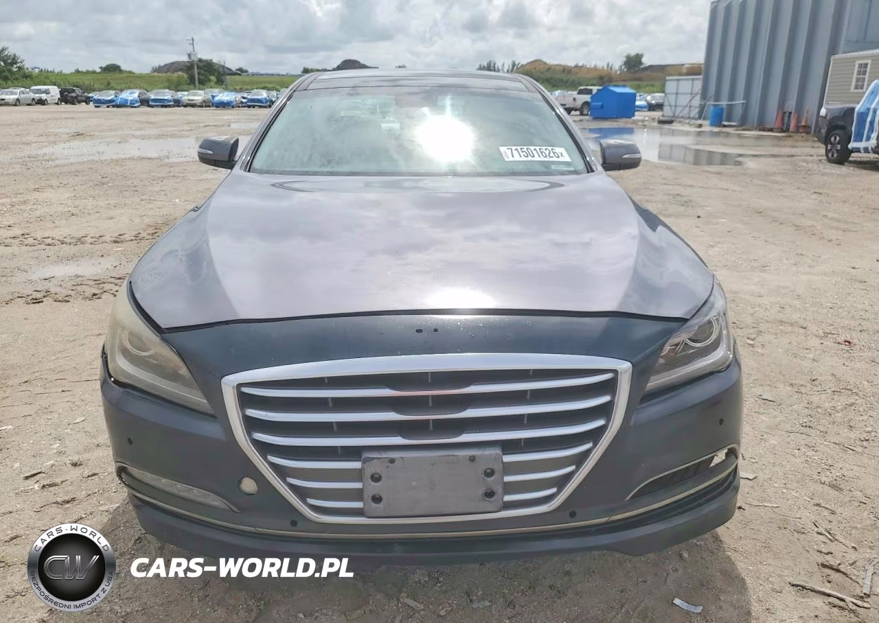 2016 Hyundai Genesis 3.8L VIN:KMHGN4JEXGU117083 - 5