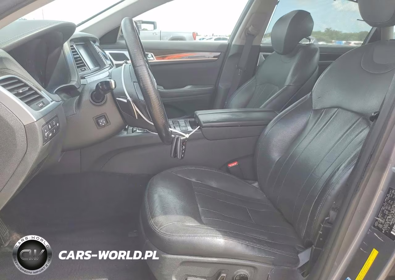 2016 Hyundai Genesis 3.8L VIN:KMHGN4JEXGU117083 - 7