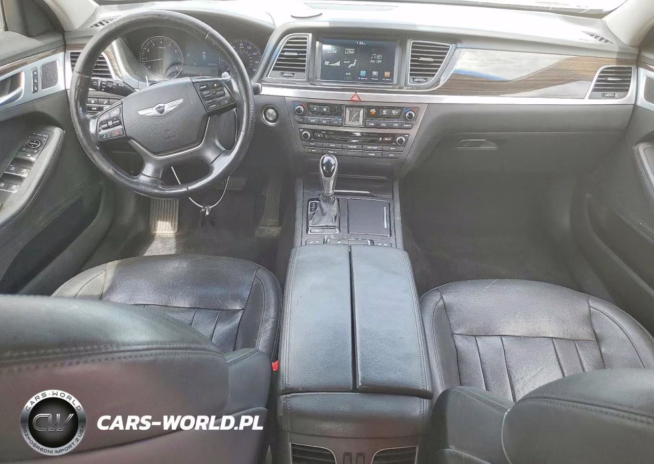 2016 Hyundai Genesis 3.8L VIN:KMHGN4JEXGU117083 - 8
