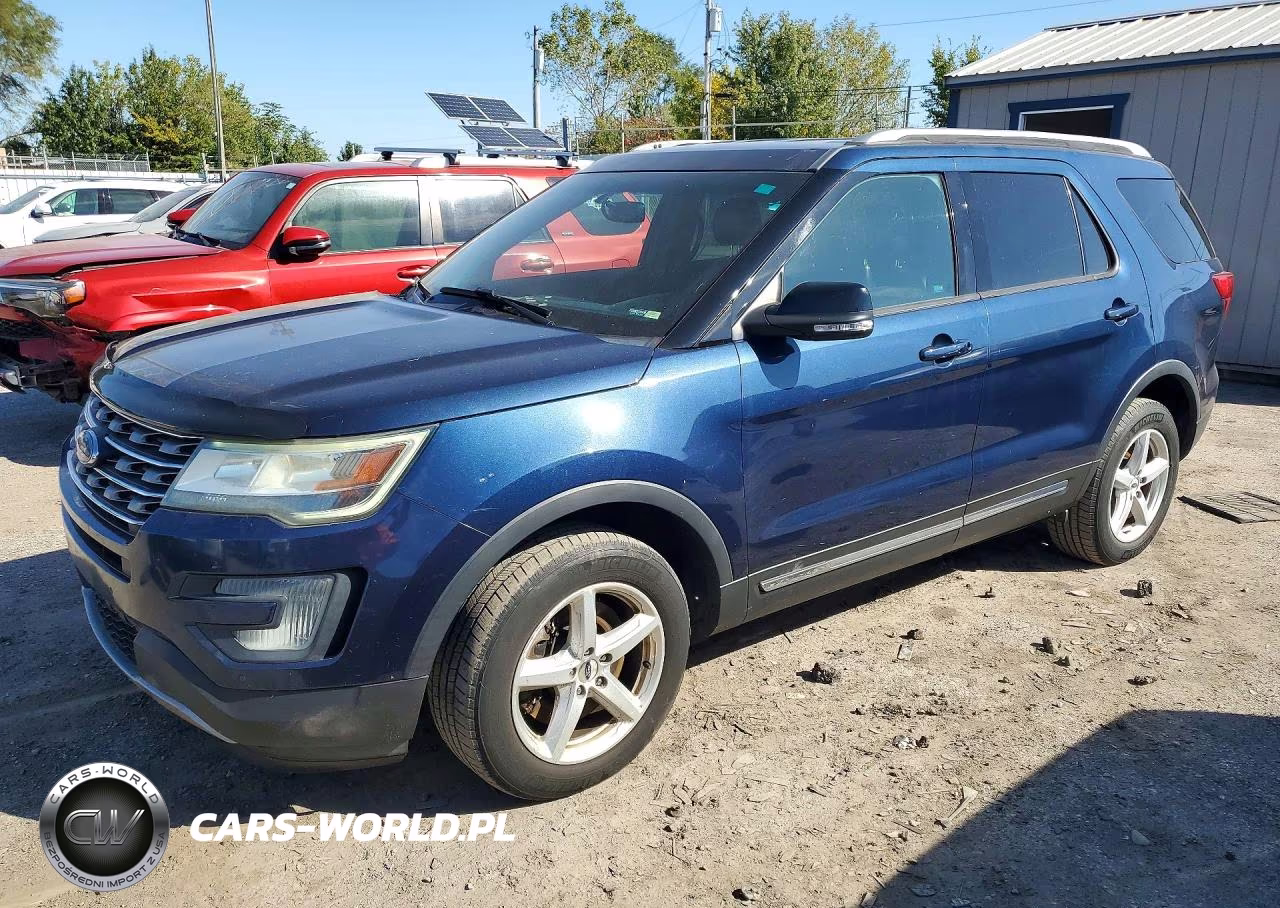 2016 Ford Explorer Xlt