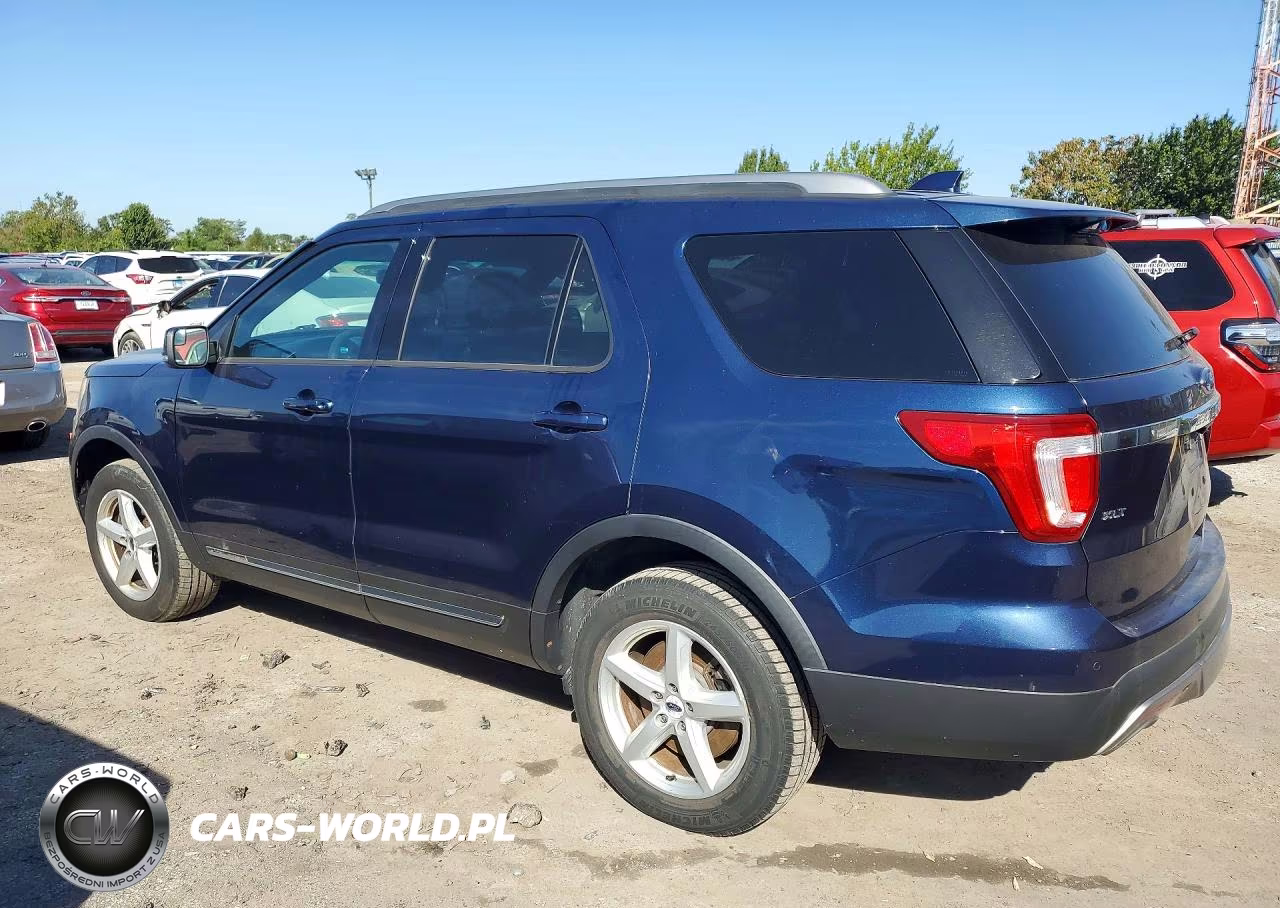 2016 Ford Explorer Xlt VIN:1FM5K8DH9GGD12216 - 2