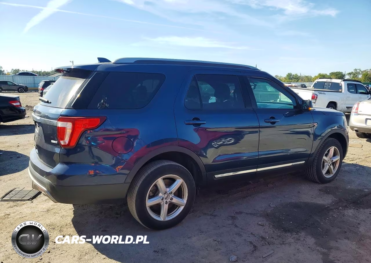 2016 Ford Explorer Xlt VIN:1FM5K8DH9GGD12216 - 3