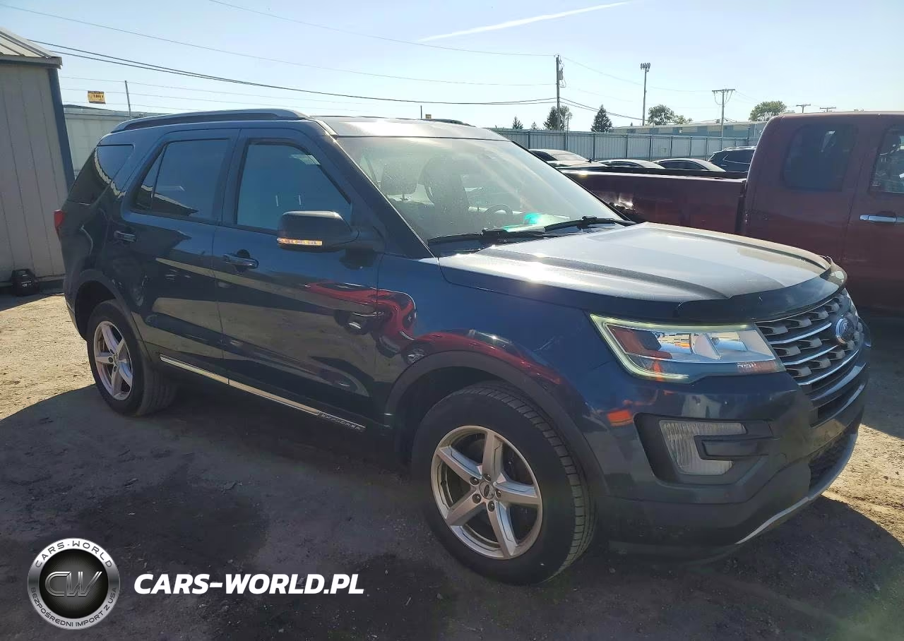 2016 Ford Explorer Xlt VIN:1FM5K8DH9GGD12216 - 4