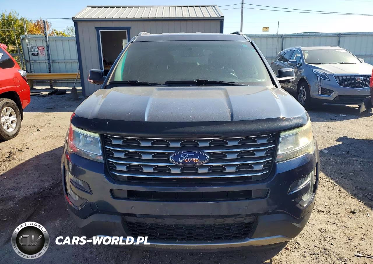 2016 Ford Explorer Xlt VIN:1FM5K8DH9GGD12216 - 5