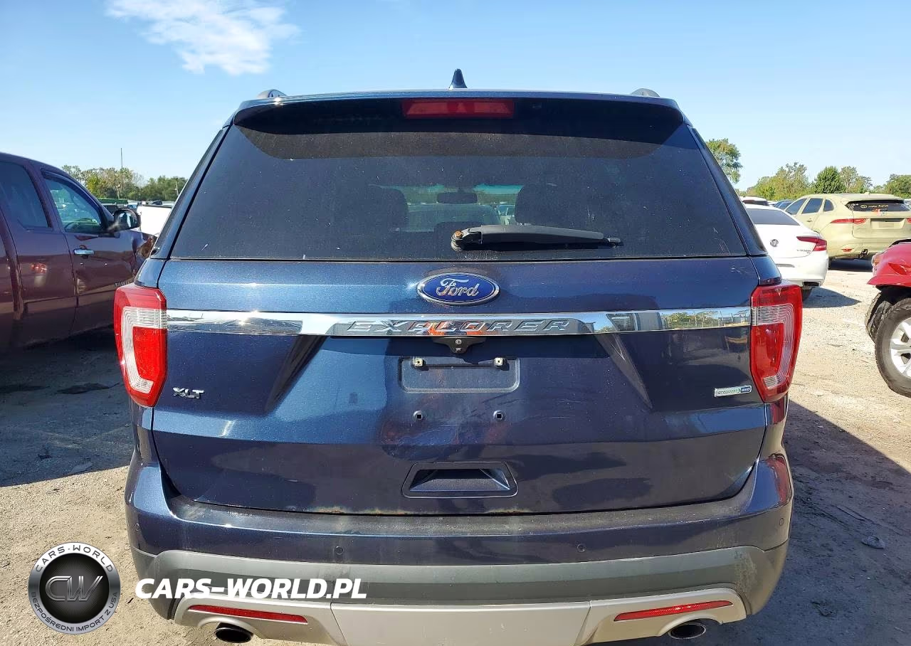 2016 Ford Explorer Xlt VIN:1FM5K8DH9GGD12216 - 6