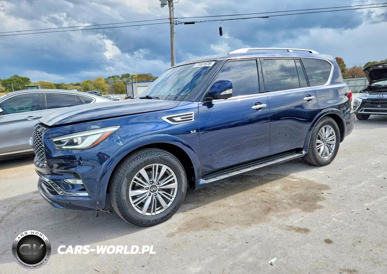 2020 Infiniti Qx80 Luxe
