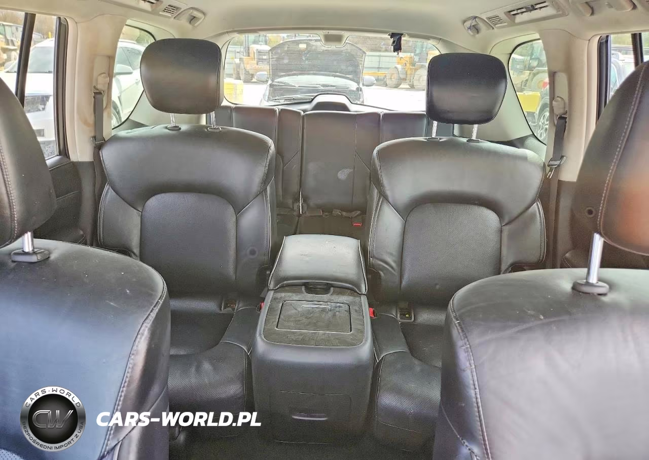 2020 Infiniti Qx80 Luxe VIN:JN8AZ2NF7L9703456 - 10