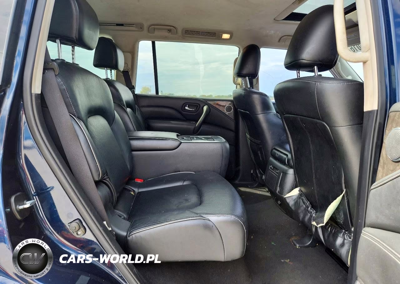 2020 Infiniti Qx80 Luxe VIN:JN8AZ2NF7L9703456 - 11