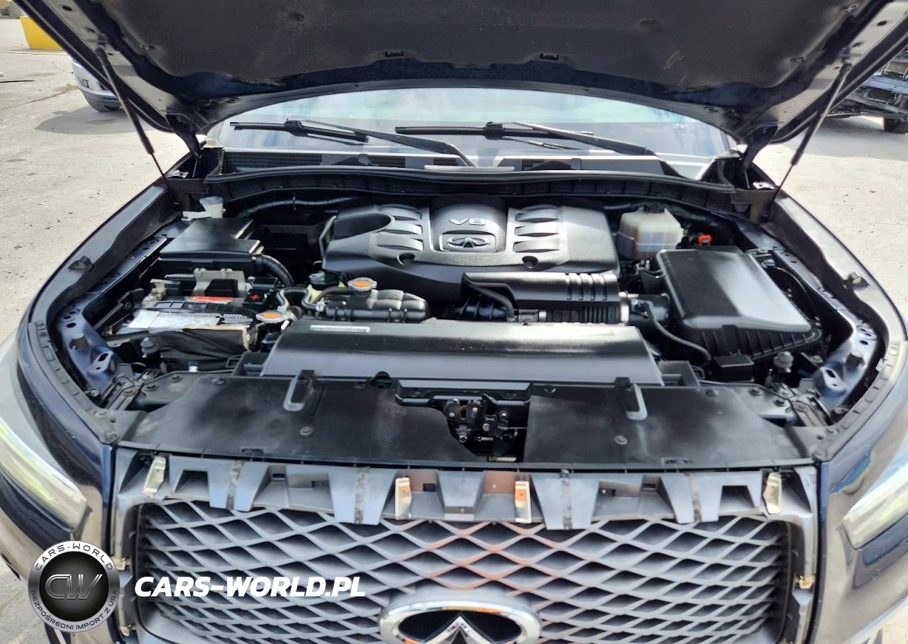 2020 Infiniti Qx80 Luxe VIN:JN8AZ2NF7L9703456 - 12