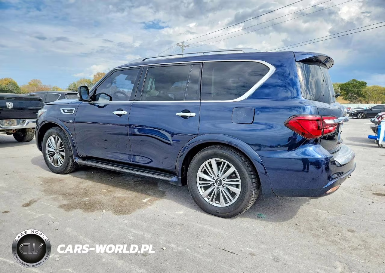 2020 Infiniti Qx80 Luxe VIN:JN8AZ2NF7L9703456 - 2