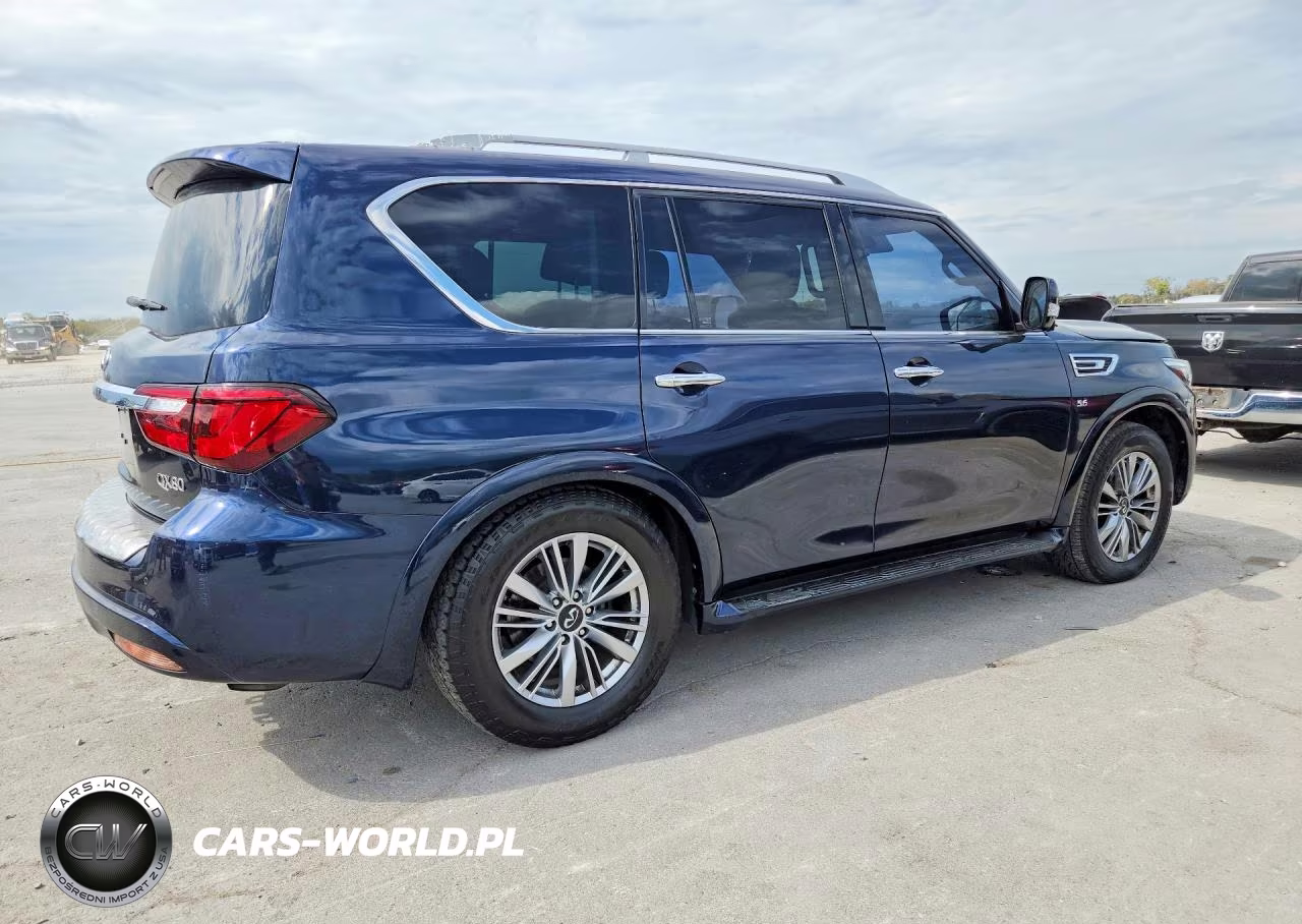 2020 Infiniti Qx80 Luxe VIN:JN8AZ2NF7L9703456 - 3