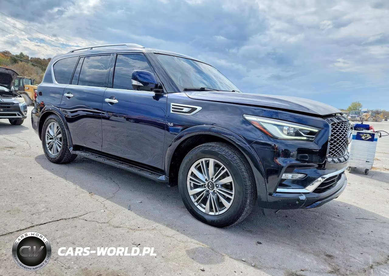 2020 Infiniti Qx80 Luxe VIN:JN8AZ2NF7L9703456 - 4