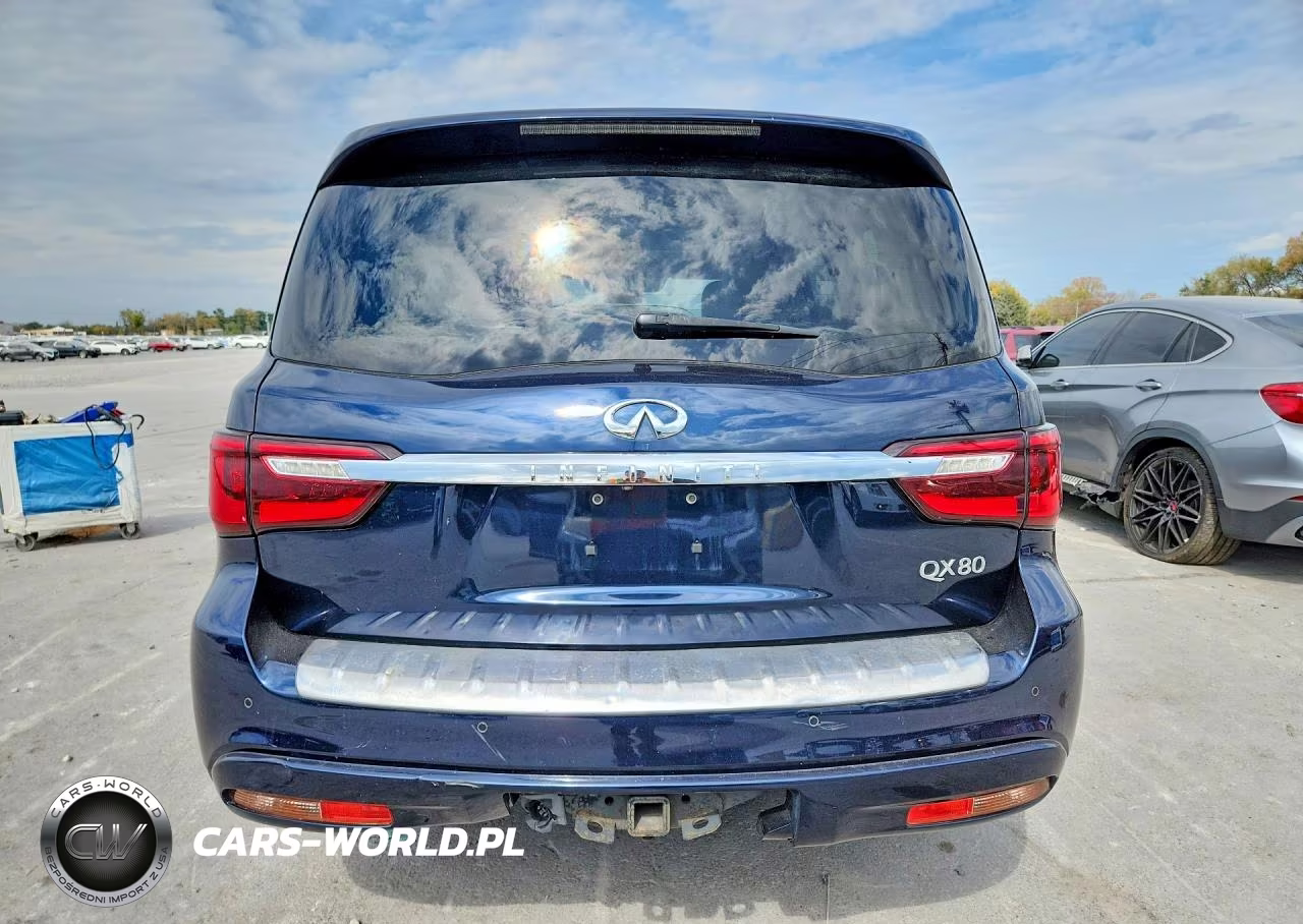 2020 Infiniti Qx80 Luxe VIN:JN8AZ2NF7L9703456 - 6