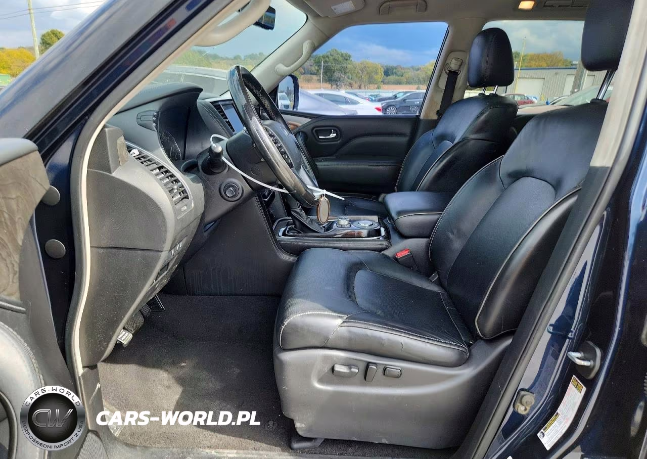 2020 Infiniti Qx80 Luxe VIN:JN8AZ2NF7L9703456 - 7