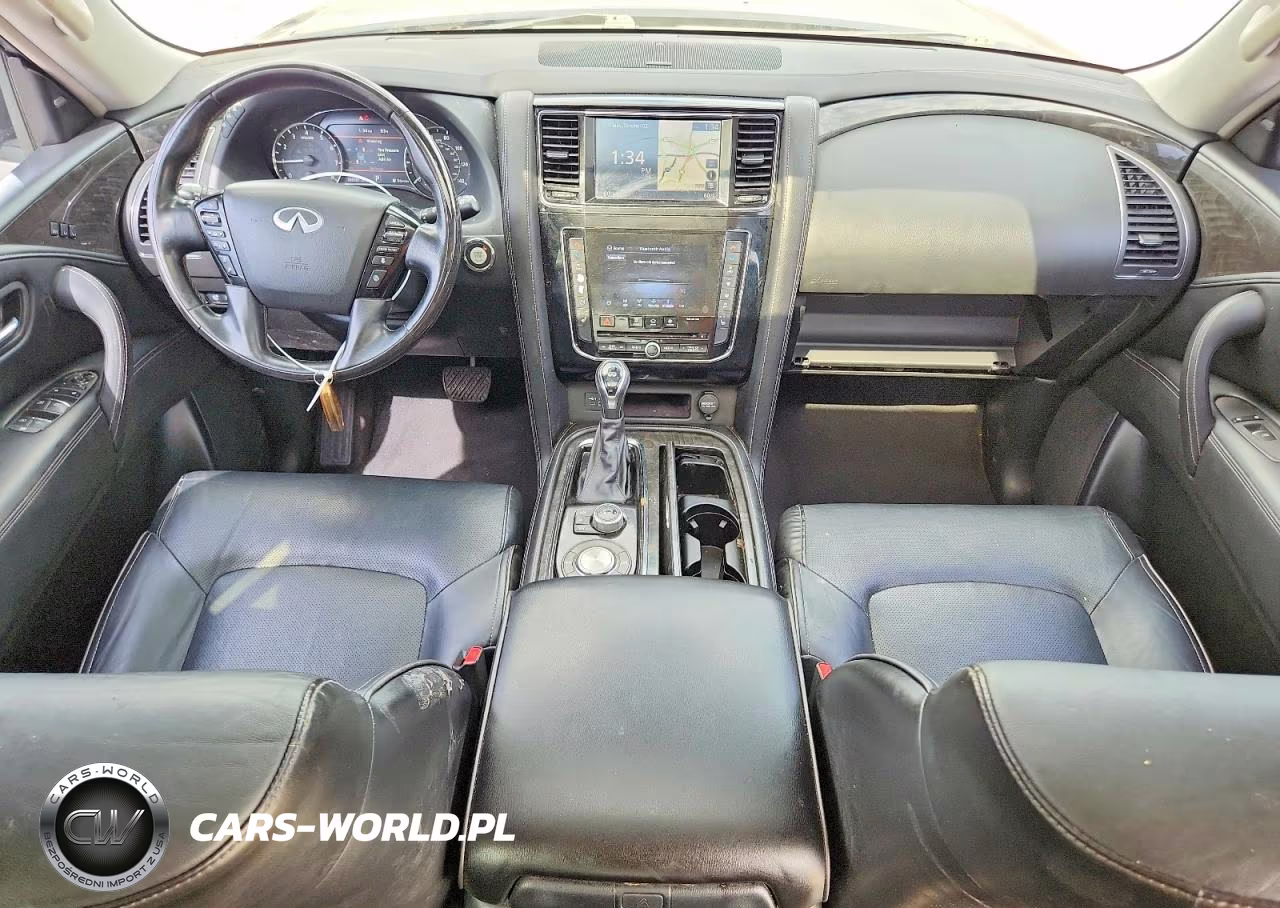 2020 Infiniti Qx80 Luxe VIN:JN8AZ2NF7L9703456 - 8