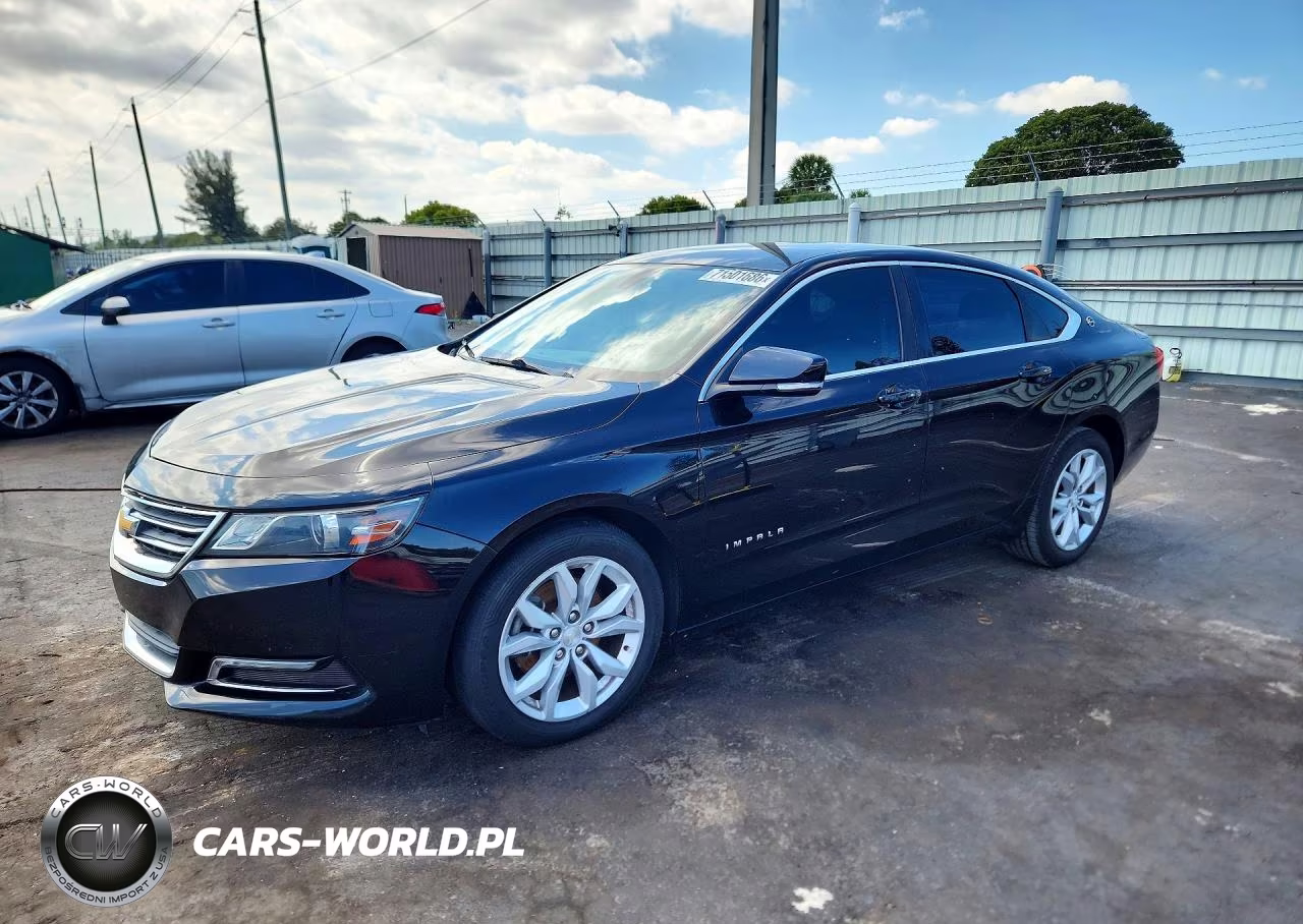 2018 Chevrolet Impala Lt – zdjęcie 1 z 12
