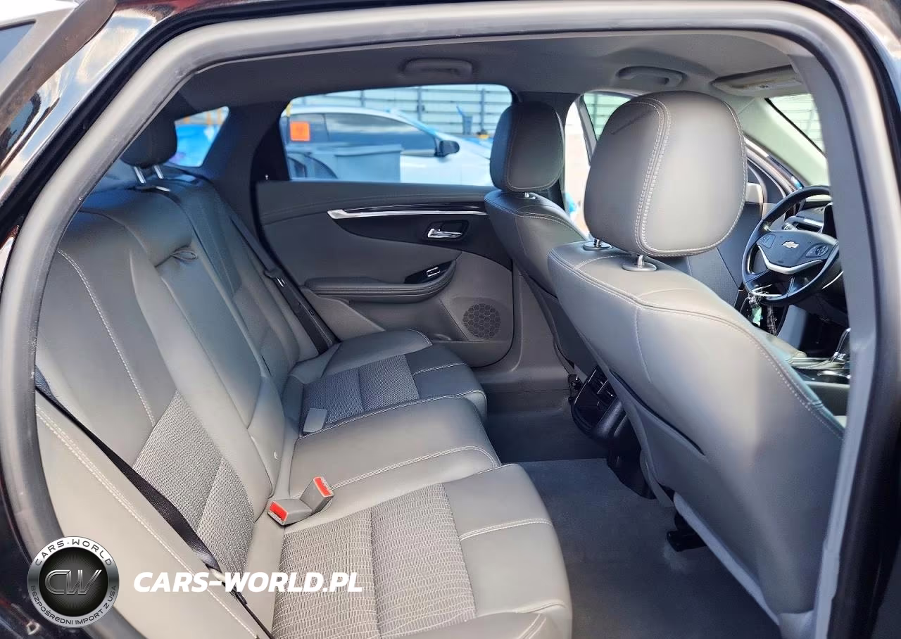 2018 Chevrolet Impala Lt VIN:2G1105S32J9129561 - 10