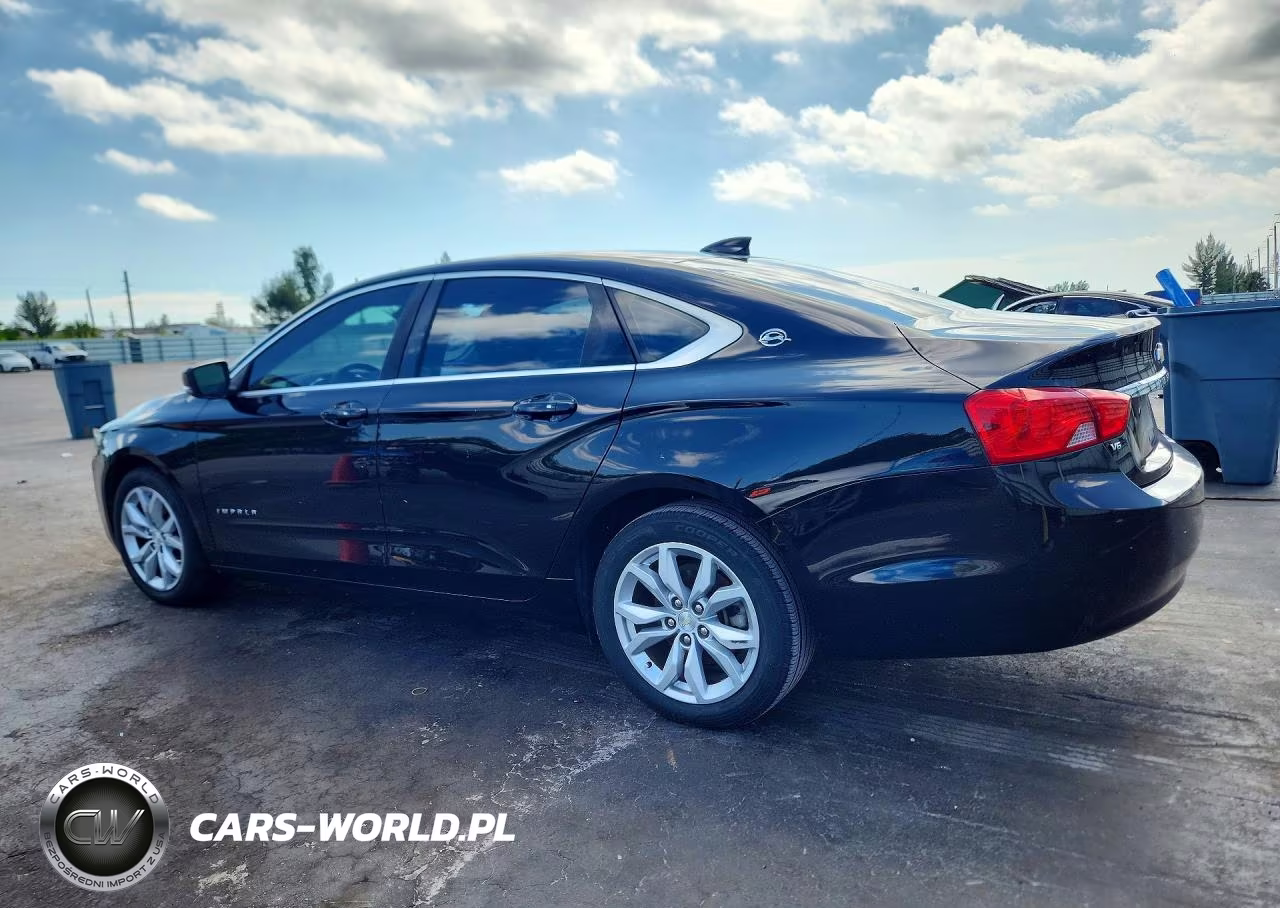 2018 Chevrolet Impala Lt VIN:2G1105S32J9129561 - 2