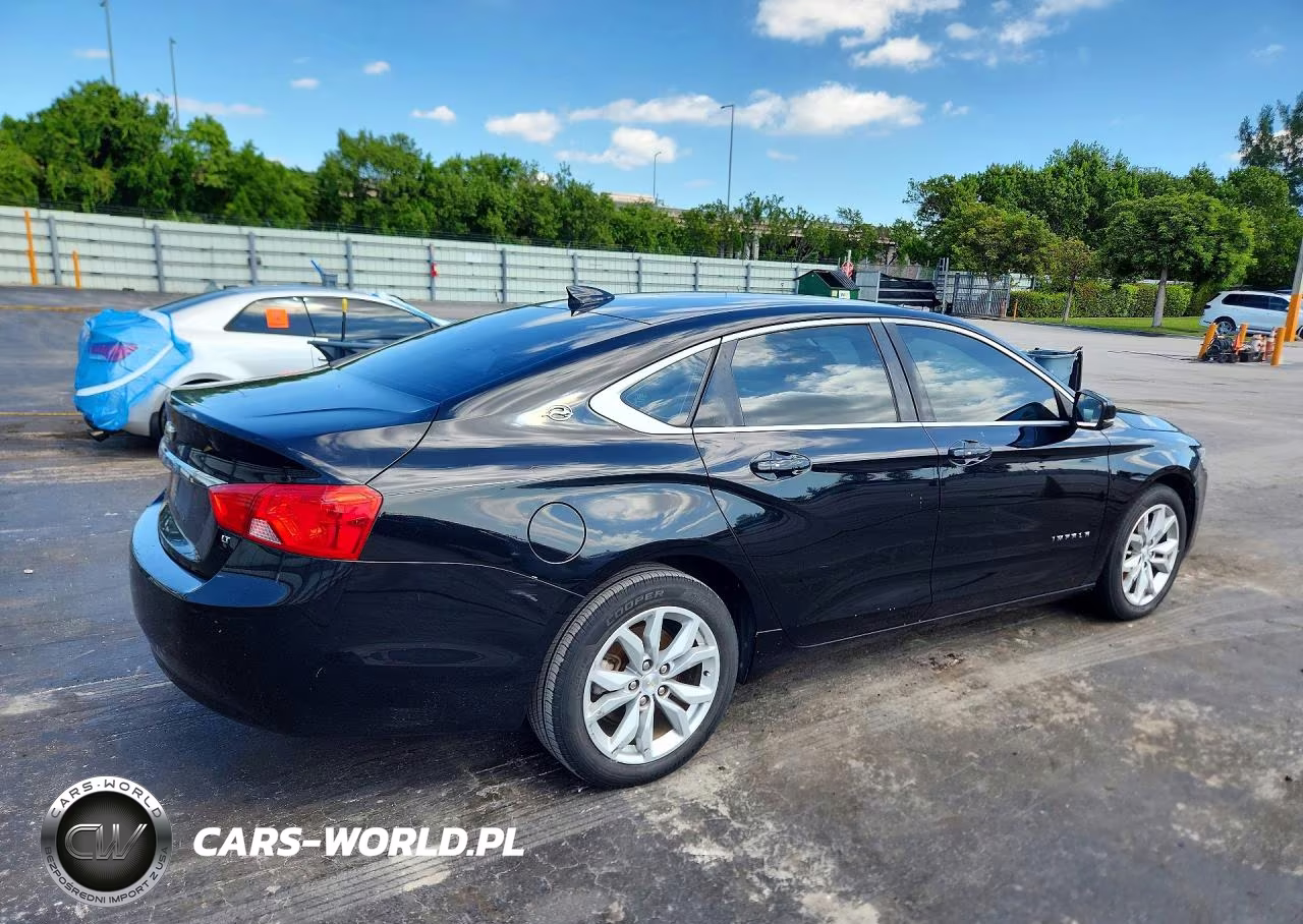 2018 Chevrolet Impala Lt VIN:2G1105S32J9129561 - 3