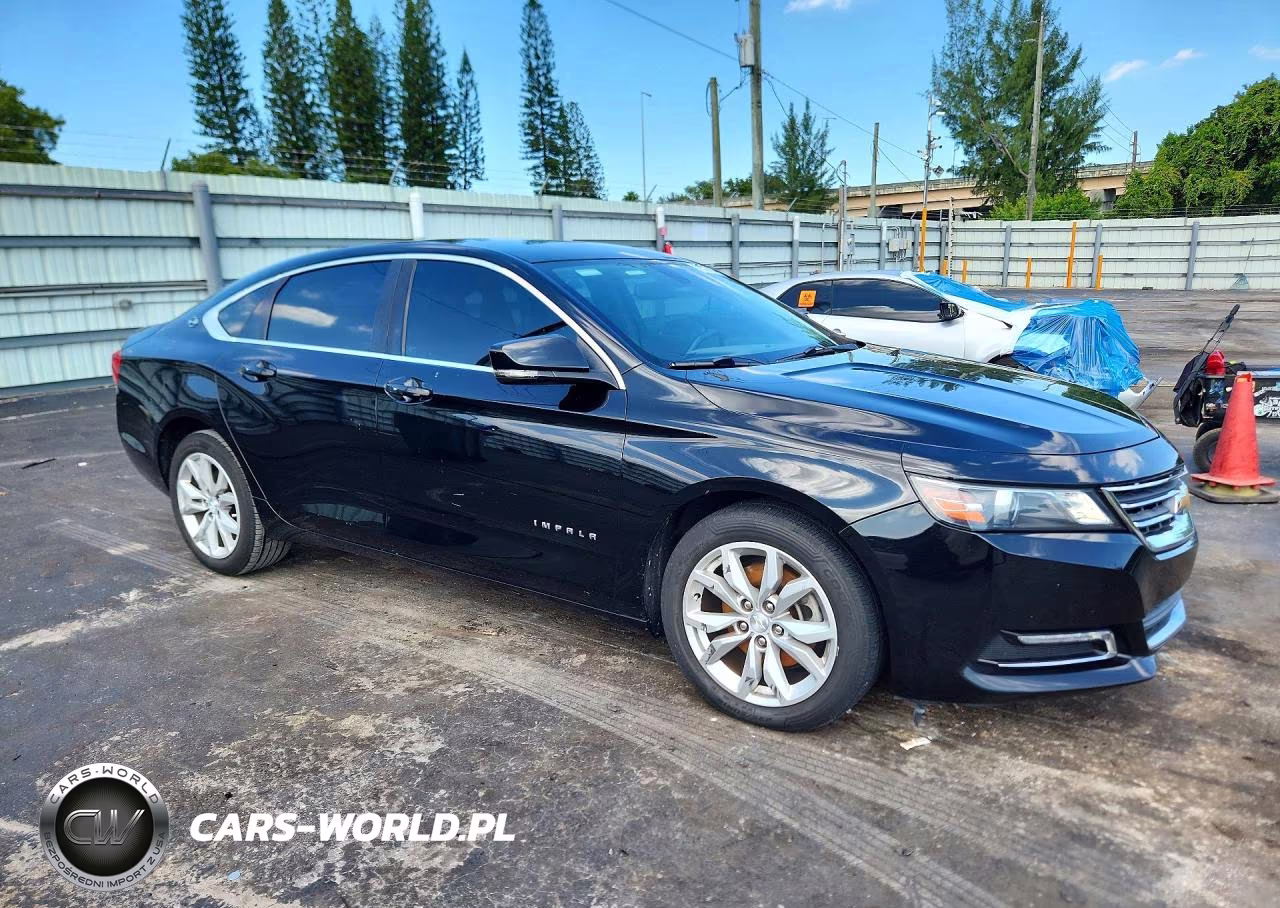 2018 Chevrolet Impala Lt VIN:2G1105S32J9129561 - 4