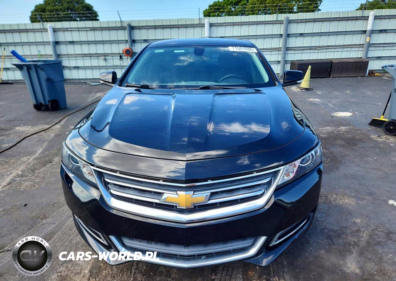 2018 Chevrolet Impala Lt VIN:2G1105S32J9129561 - 5