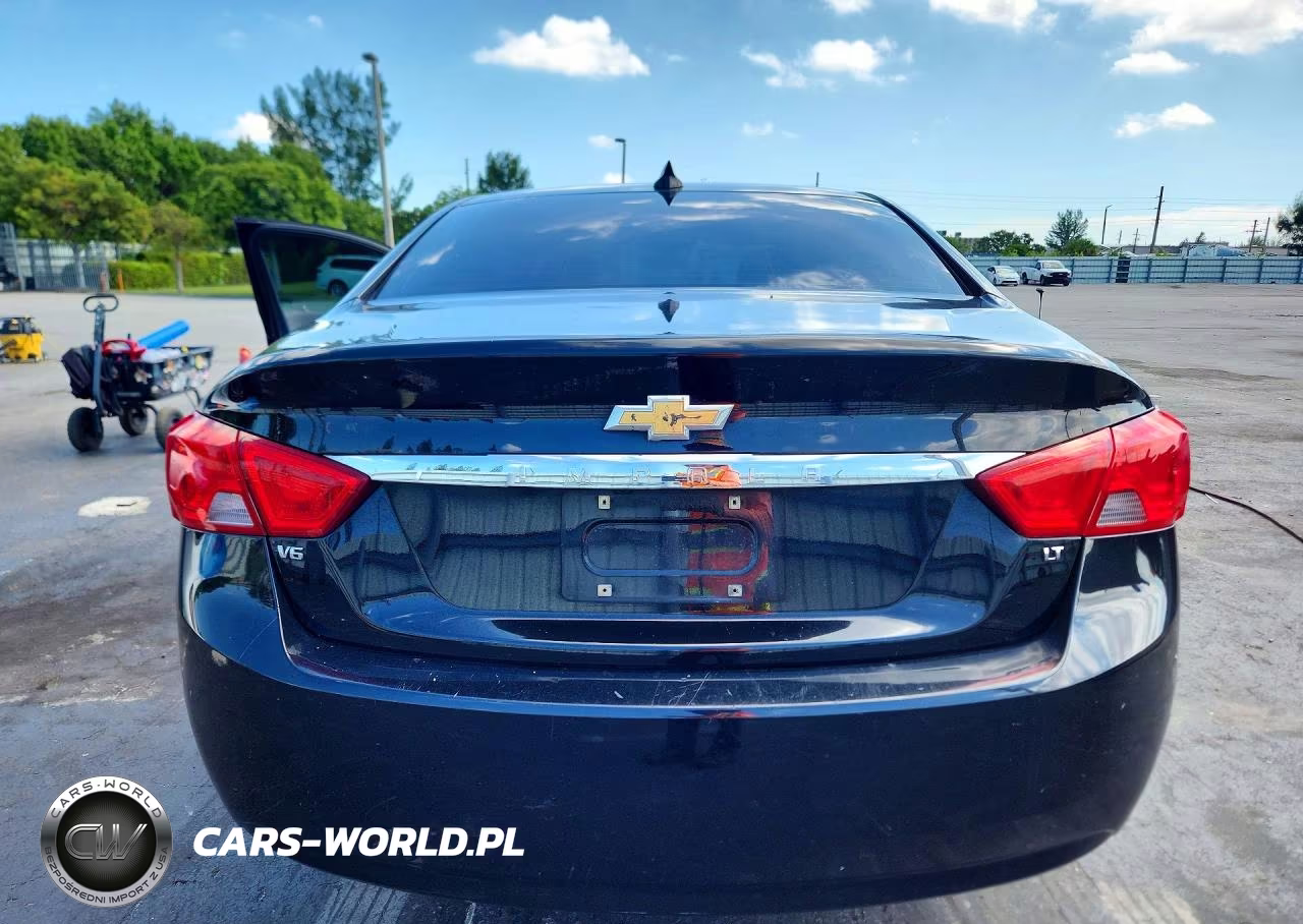 2018 Chevrolet Impala Lt VIN:2G1105S32J9129561 - 6