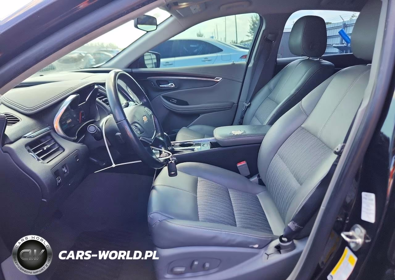 2018 Chevrolet Impala Lt VIN:2G1105S32J9129561 - 7