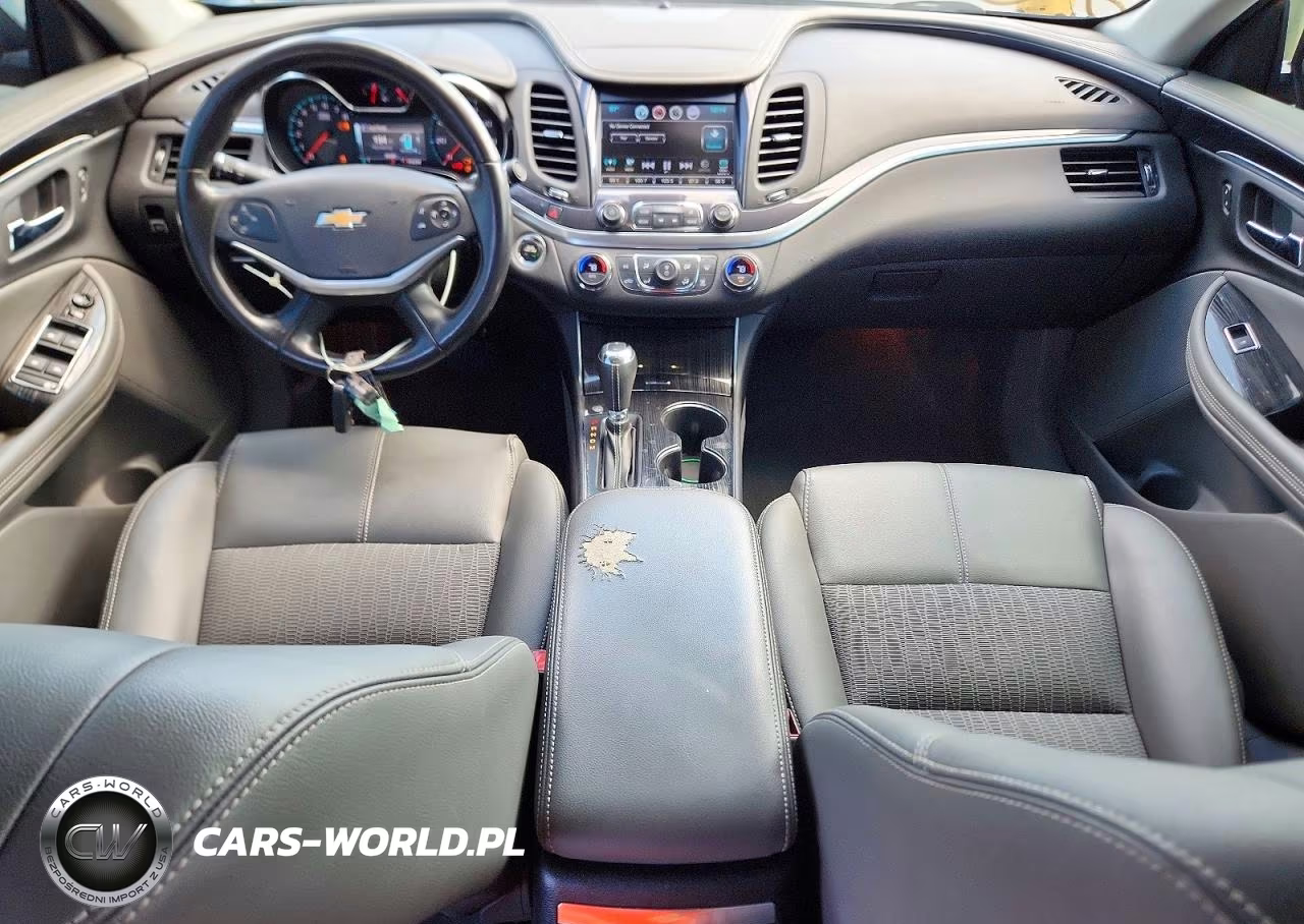 2018 Chevrolet Impala Lt VIN:2G1105S32J9129561 - 8