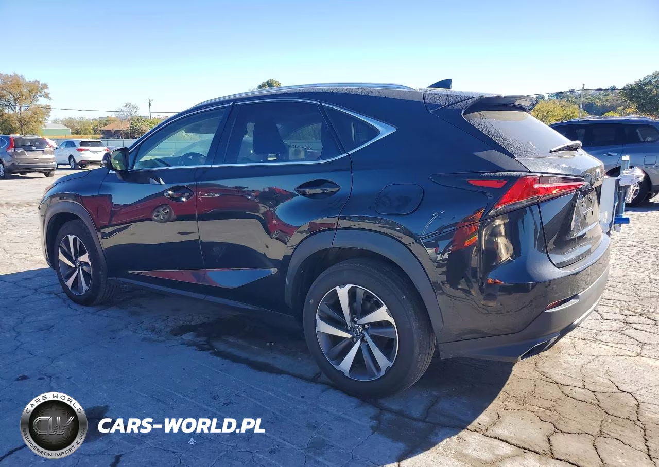 2018 Lexus Nx 300 Base VIN:JTJBARBZ7J2151863 - 2