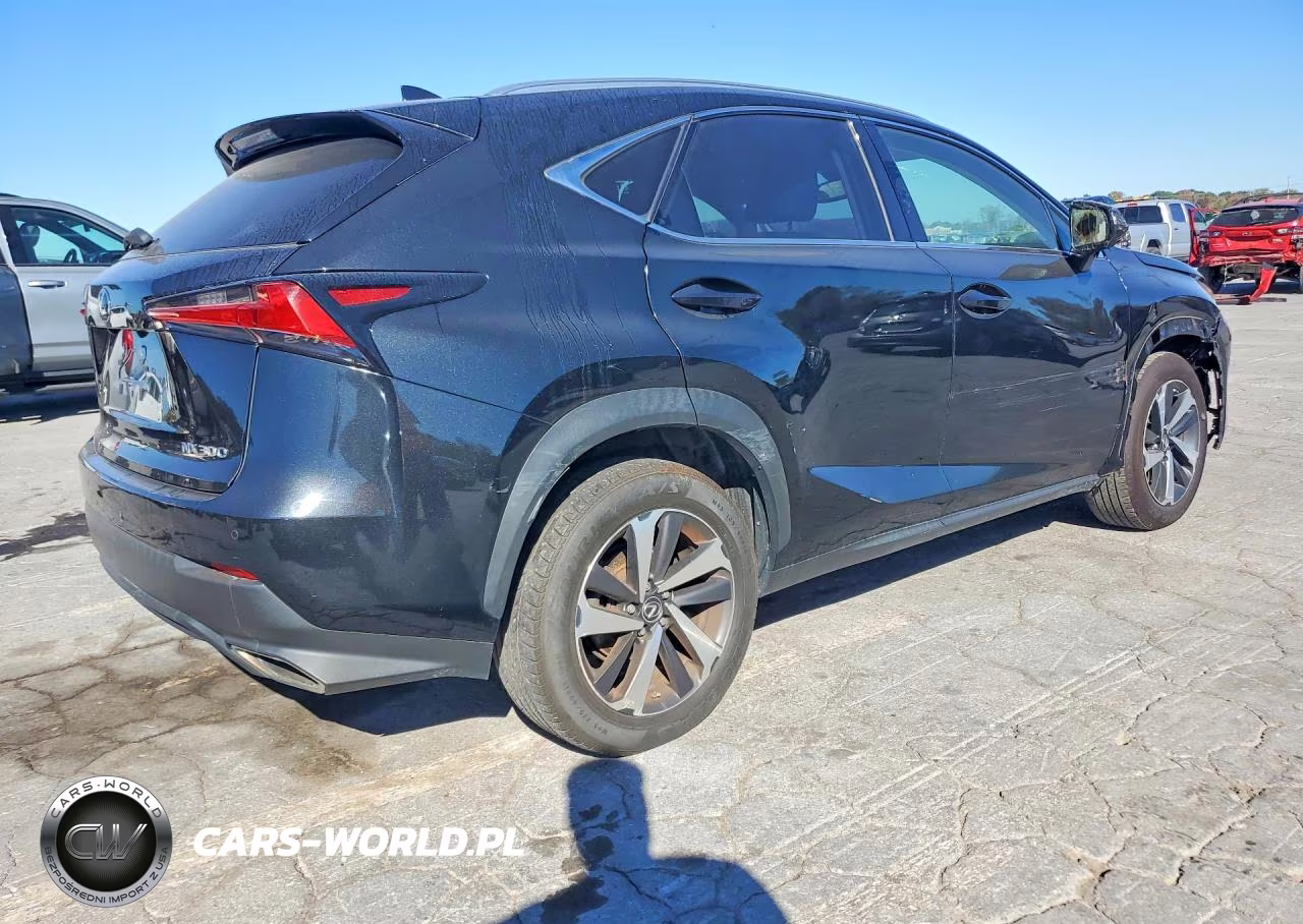 2018 Lexus Nx 300 Base VIN:JTJBARBZ7J2151863 - 3
