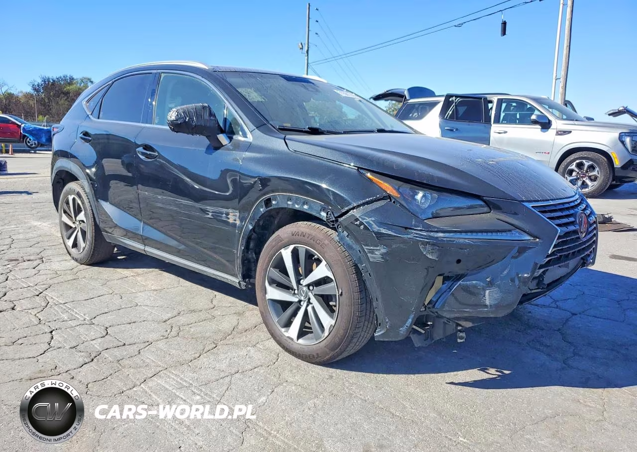 2018 Lexus Nx 300 Base VIN:JTJBARBZ7J2151863 - 4