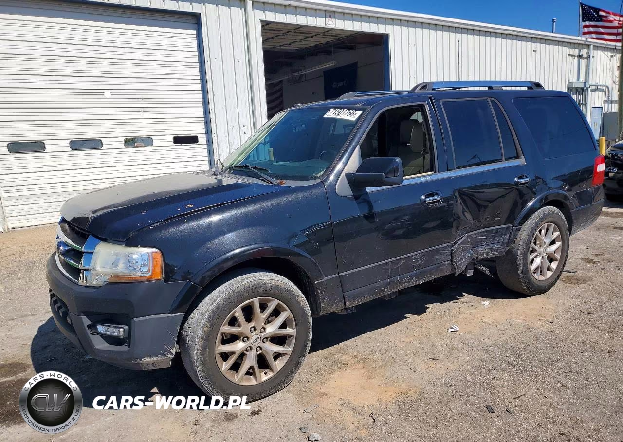 2015 Ford Expedition Limited VIN:1FMJU1KT7FEF44458 - 1