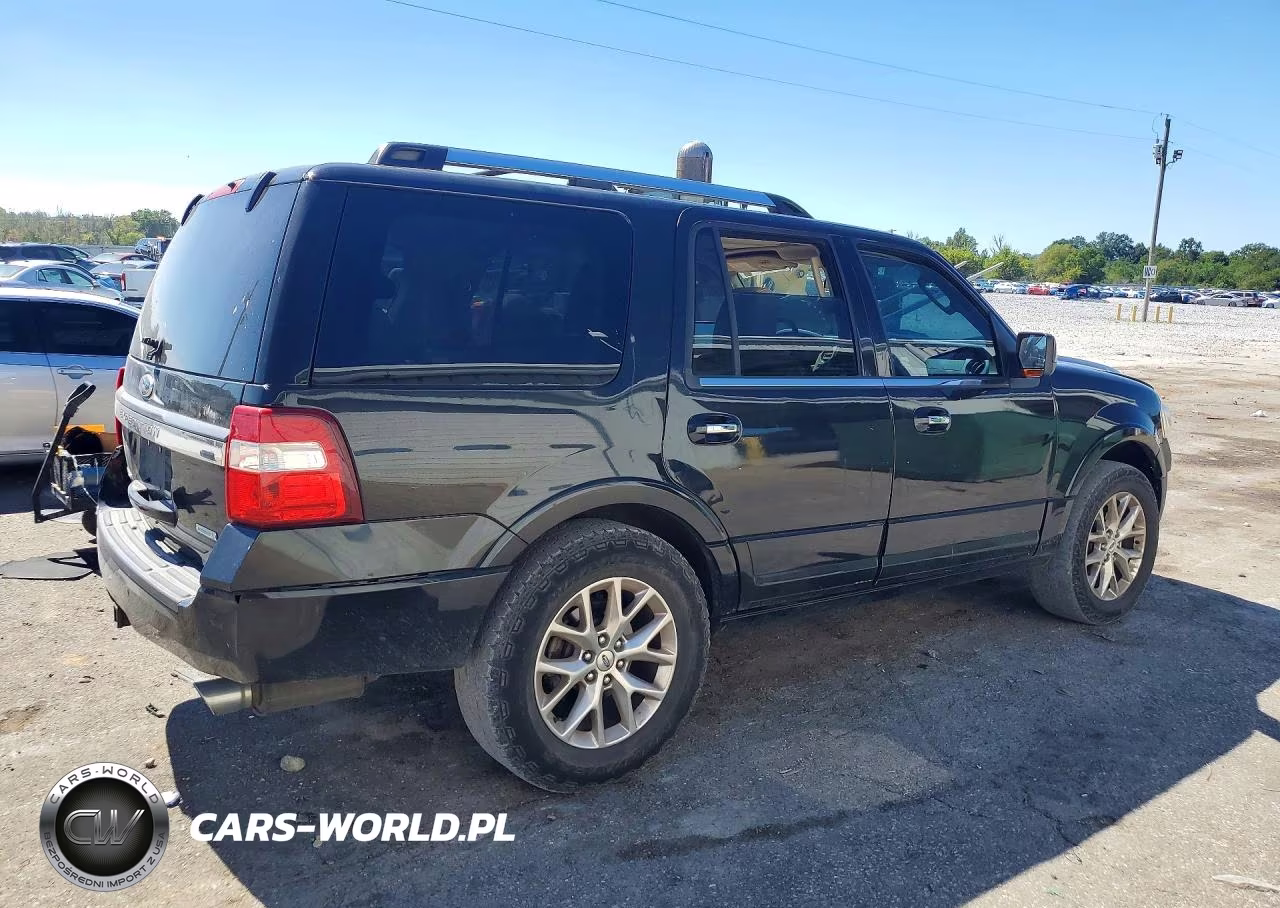2015 Ford Expedition Limited VIN:1FMJU1KT7FEF44458 - 3